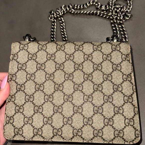 GUCCI DIONYSUS GG SUPREME MINI BAG - Picture 3 of 9